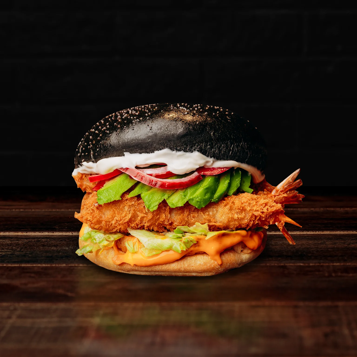 Black & White Burger Bruxelles Gare De L'ouest-6